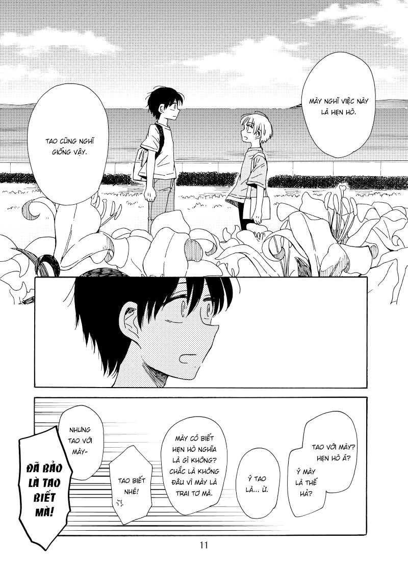 Thích Thầm Thằng Bạn Thích Yuri Chapter 9 - 11