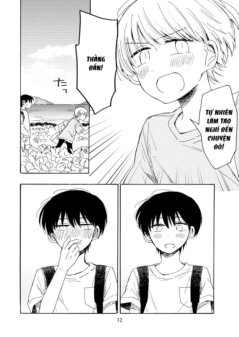 Thích Thầm Thằng Bạn Thích Yuri Chapter 9 - 12