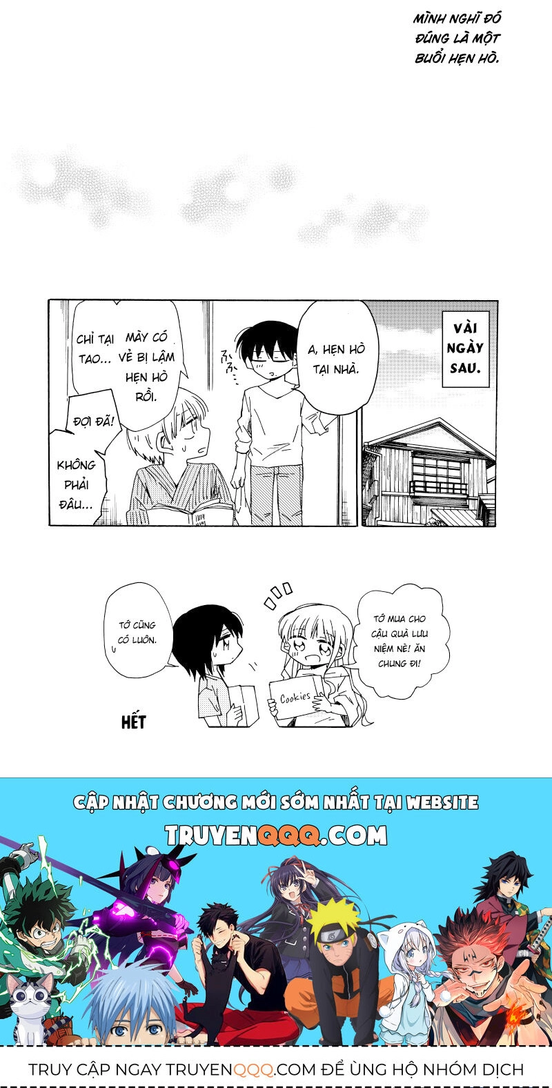 Thích Thầm Thằng Bạn Thích Yuri Chapter 9 - 13