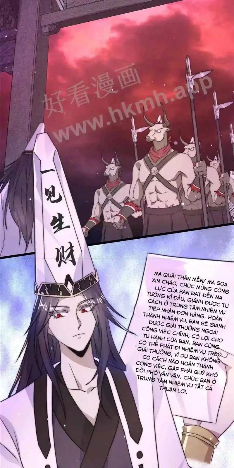 Bắt Đầu Livestream Ở Địa Phủ: Phát Sóng Trực Tiếp Ở Đây Ai Dám Đến Chapter 6 - 4