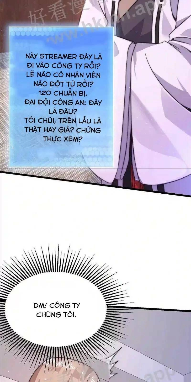 Bắt Đầu Livestream Ở Địa Phủ: Phát Sóng Trực Tiếp Ở Đây Ai Dám Đến Chapter 6 - 19