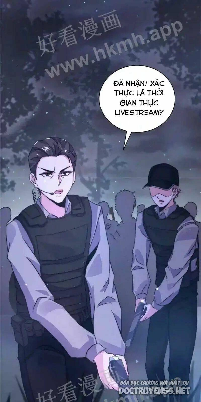 Bắt Đầu Livestream Ở Địa Phủ: Phát Sóng Trực Tiếp Ở Đây Ai Dám Đến Chapter 8 - 5