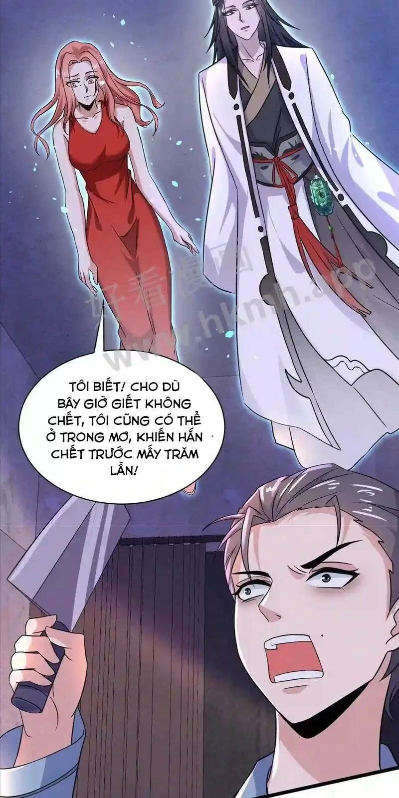 Bắt Đầu Livestream Ở Địa Phủ: Phát Sóng Trực Tiếp Ở Đây Ai Dám Đến Chapter 9 - 11