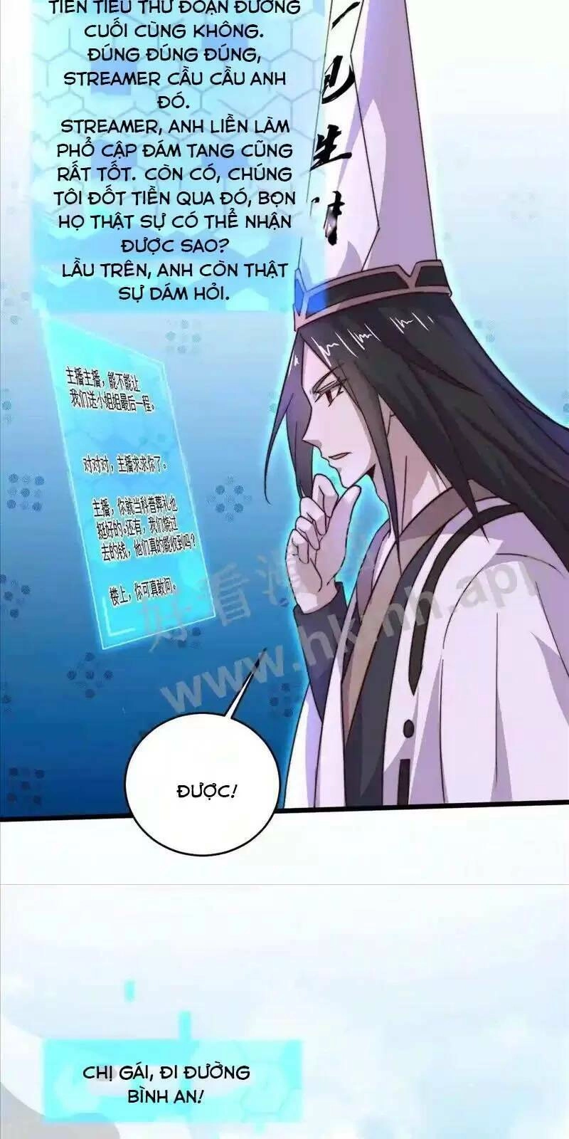 Bắt Đầu Livestream Ở Địa Phủ: Phát Sóng Trực Tiếp Ở Đây Ai Dám Đến Chapter 10 - 2