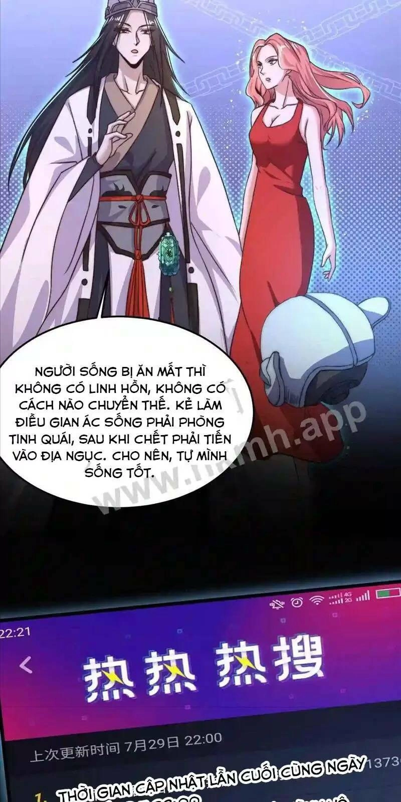 Bắt Đầu Livestream Ở Địa Phủ: Phát Sóng Trực Tiếp Ở Đây Ai Dám Đến Chapter 10 - 9