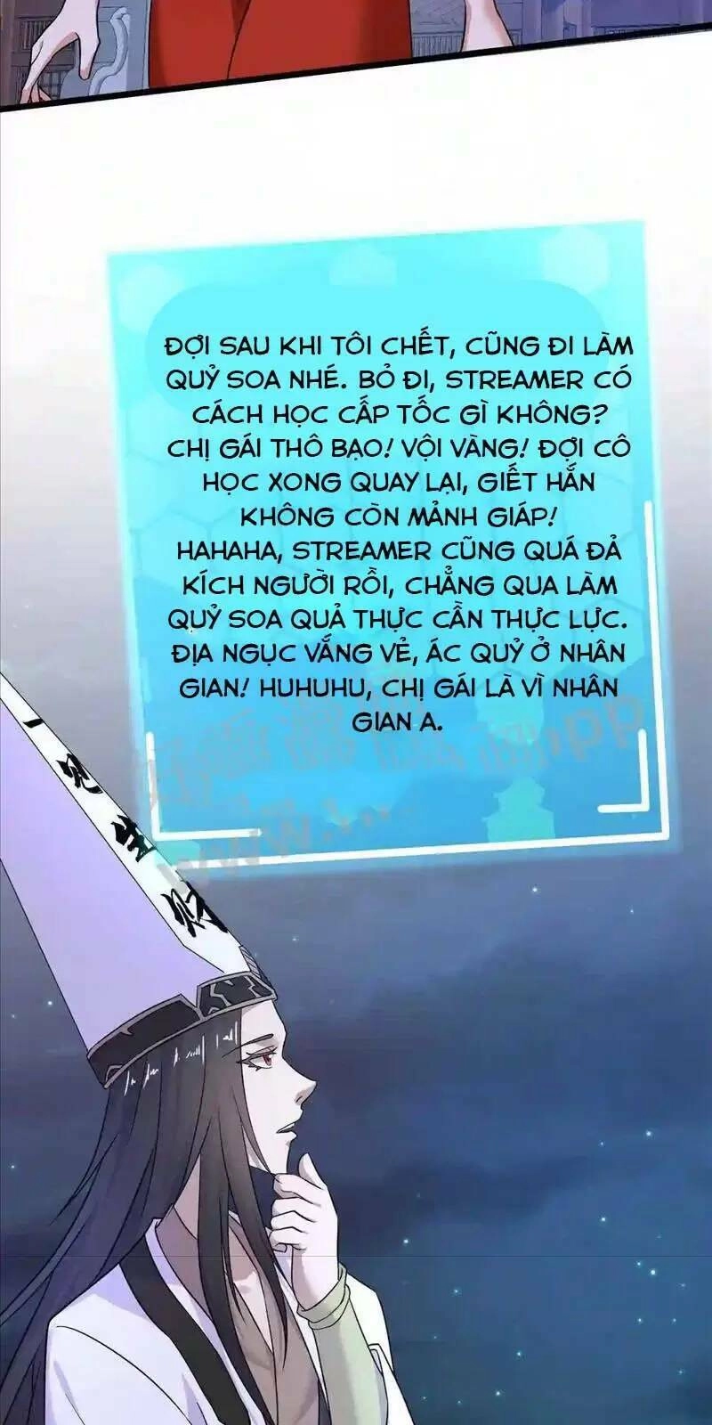 Bắt Đầu Livestream Ở Địa Phủ: Phát Sóng Trực Tiếp Ở Đây Ai Dám Đến Chapter 10 - 23