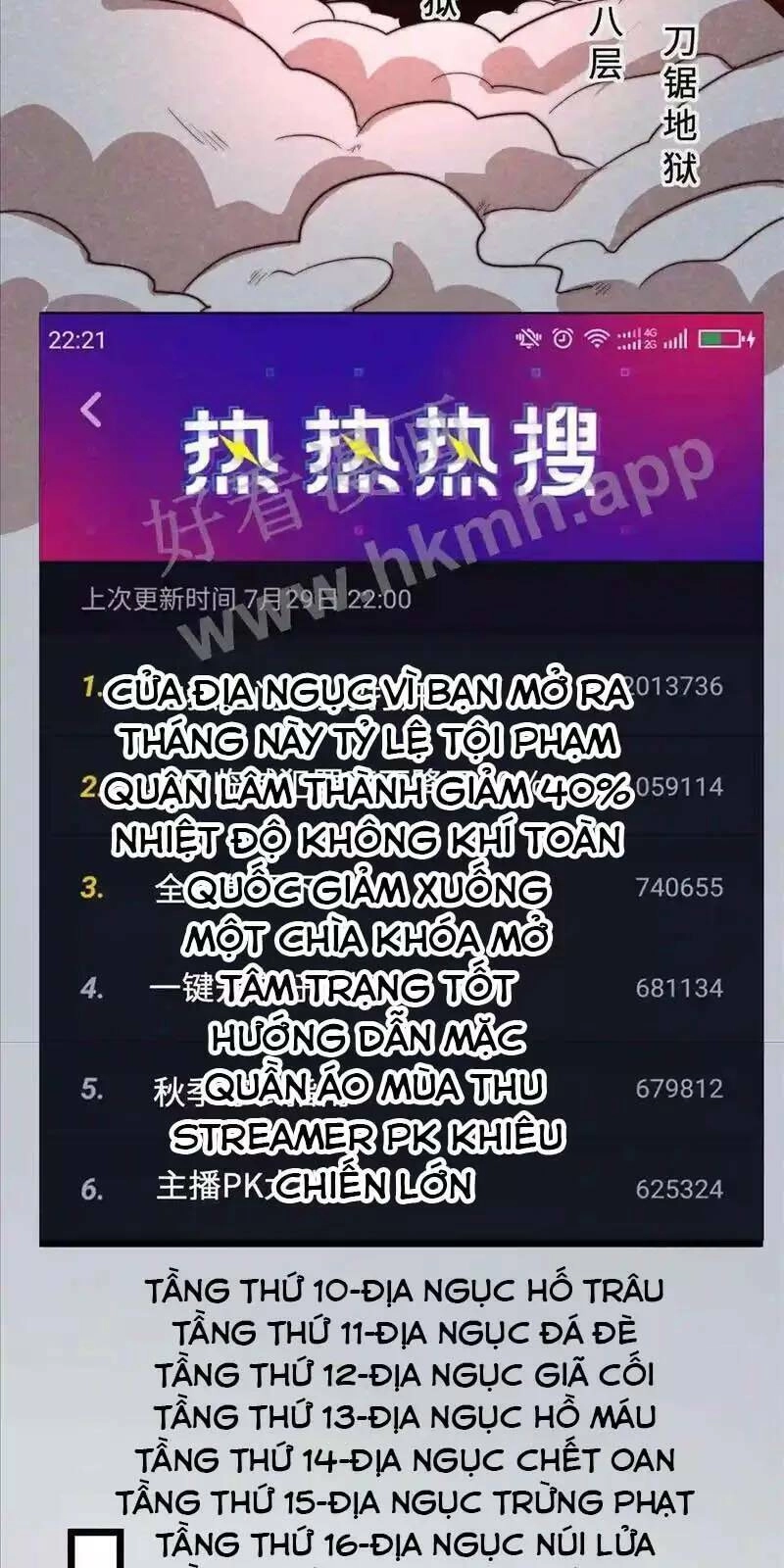 Bắt Đầu Livestream Ở Địa Phủ: Phát Sóng Trực Tiếp Ở Đây Ai Dám Đến Chapter 10 - 31