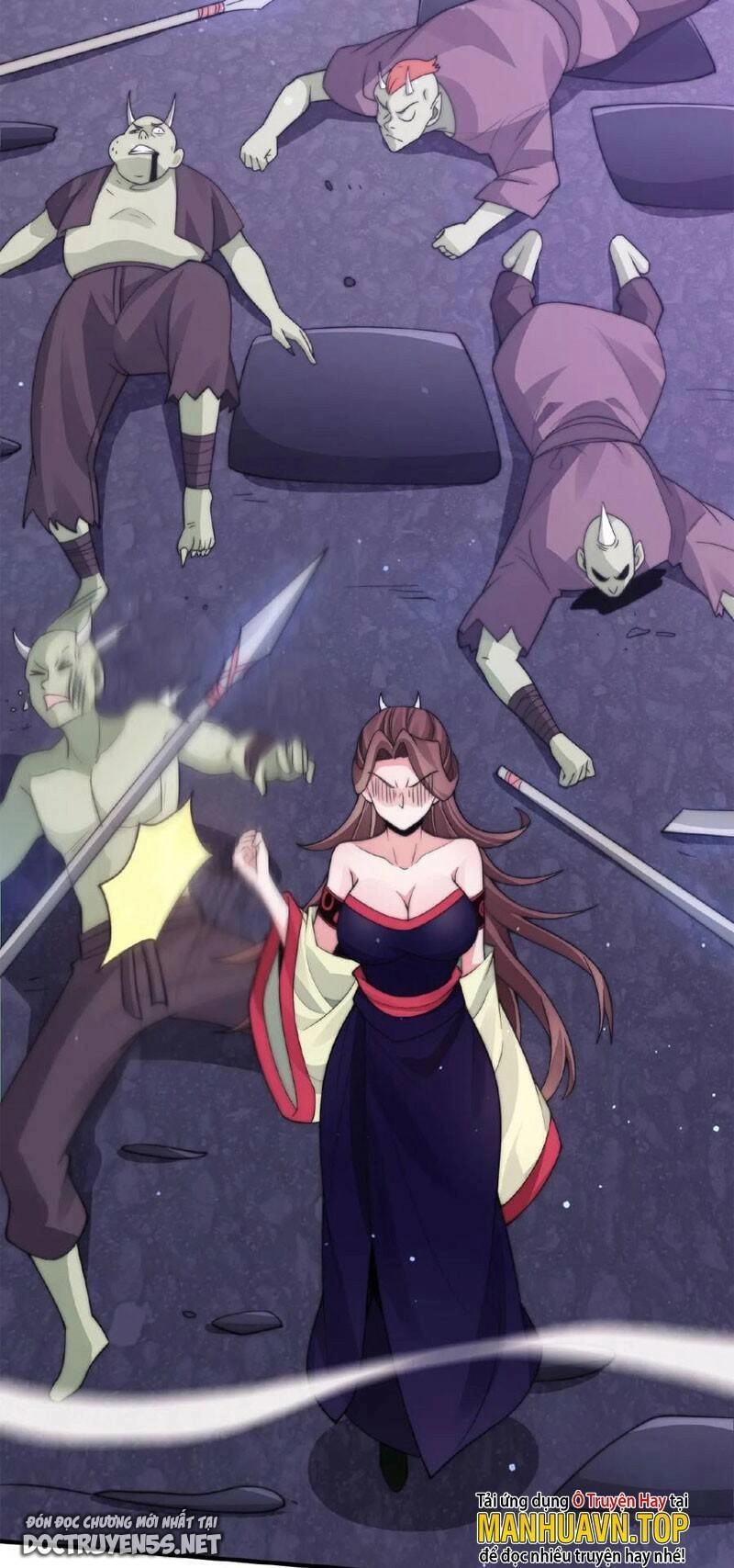 Bắt Đầu Livestream Ở Địa Phủ: Phát Sóng Trực Tiếp Ở Đây Ai Dám Đến Chapter 16 - 19