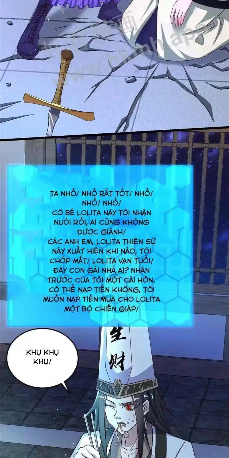 Bắt Đầu Livestream Ở Địa Phủ: Phát Sóng Trực Tiếp Ở Đây Ai Dám Đến Chapter 18 - 5