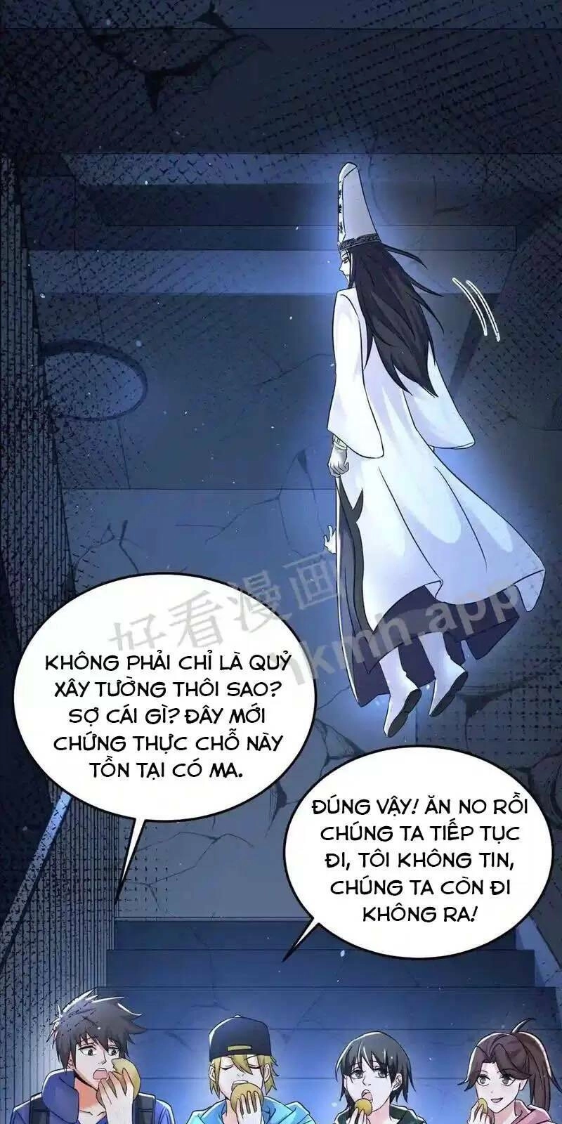 Bắt Đầu Livestream Ở Địa Phủ: Phát Sóng Trực Tiếp Ở Đây Ai Dám Đến Chapter 25 - 24