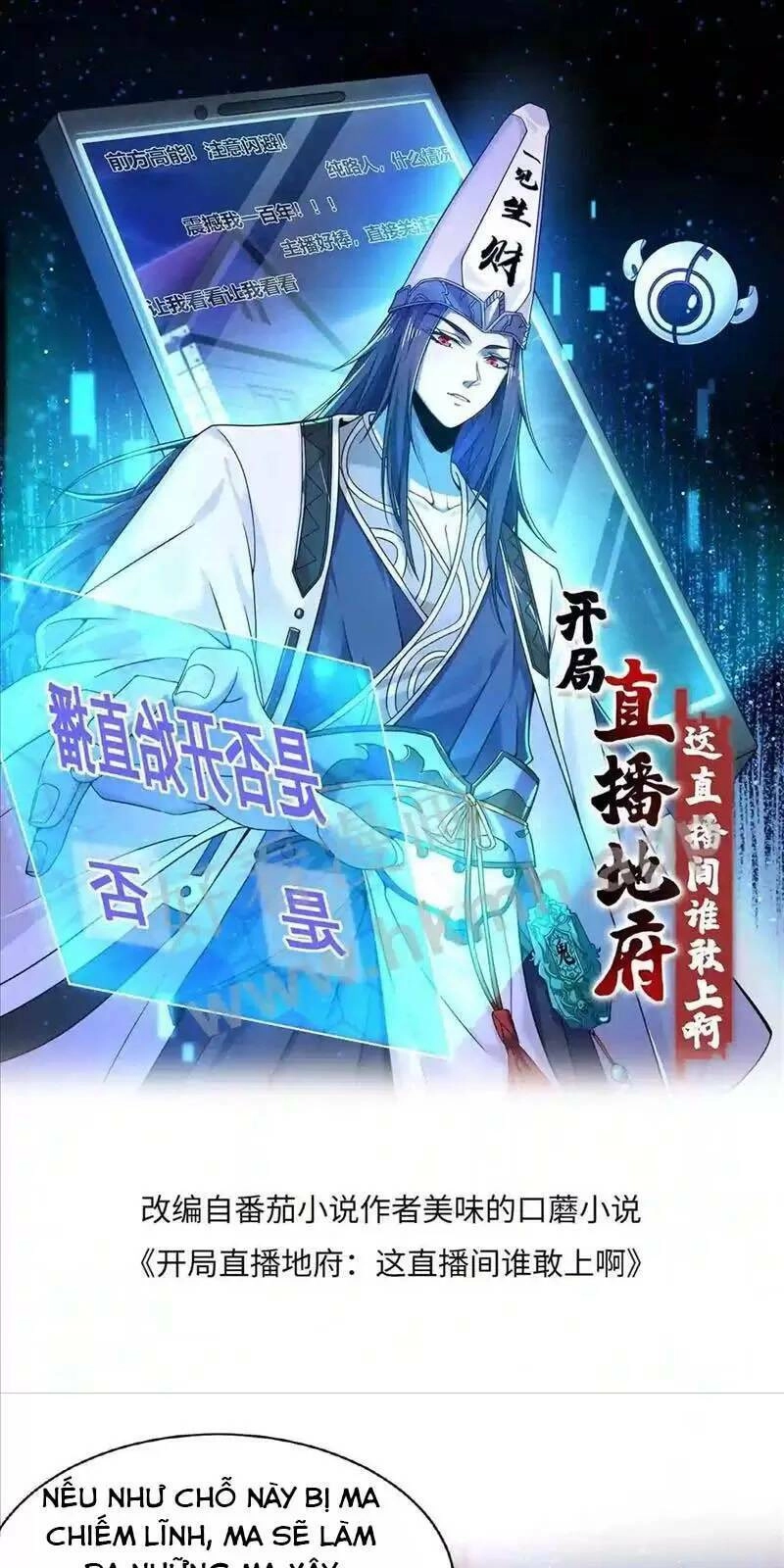 Bắt Đầu Livestream Ở Địa Phủ: Phát Sóng Trực Tiếp Ở Đây Ai Dám Đến Chapter 26 - 1