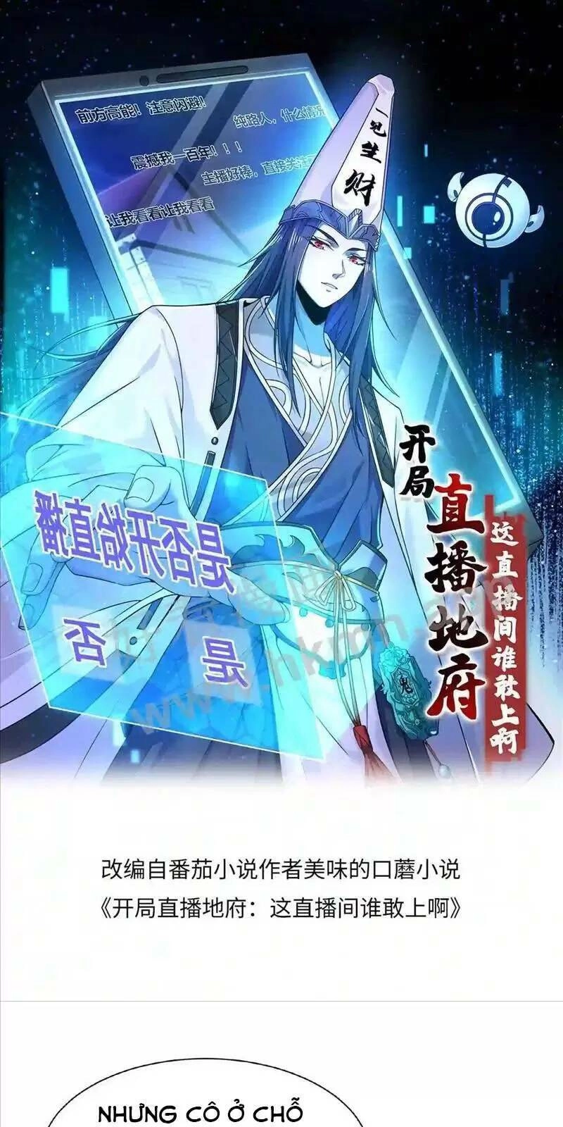 Bắt Đầu Livestream Ở Địa Phủ: Phát Sóng Trực Tiếp Ở Đây Ai Dám Đến Chapter 27 - 1