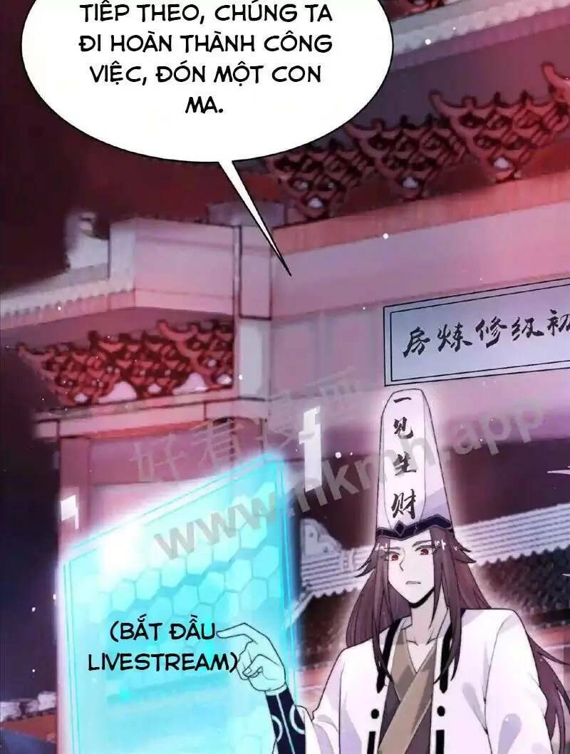 Bắt Đầu Livestream Ở Địa Phủ: Phát Sóng Trực Tiếp Ở Đây Ai Dám Đến Chapter 28 - 14