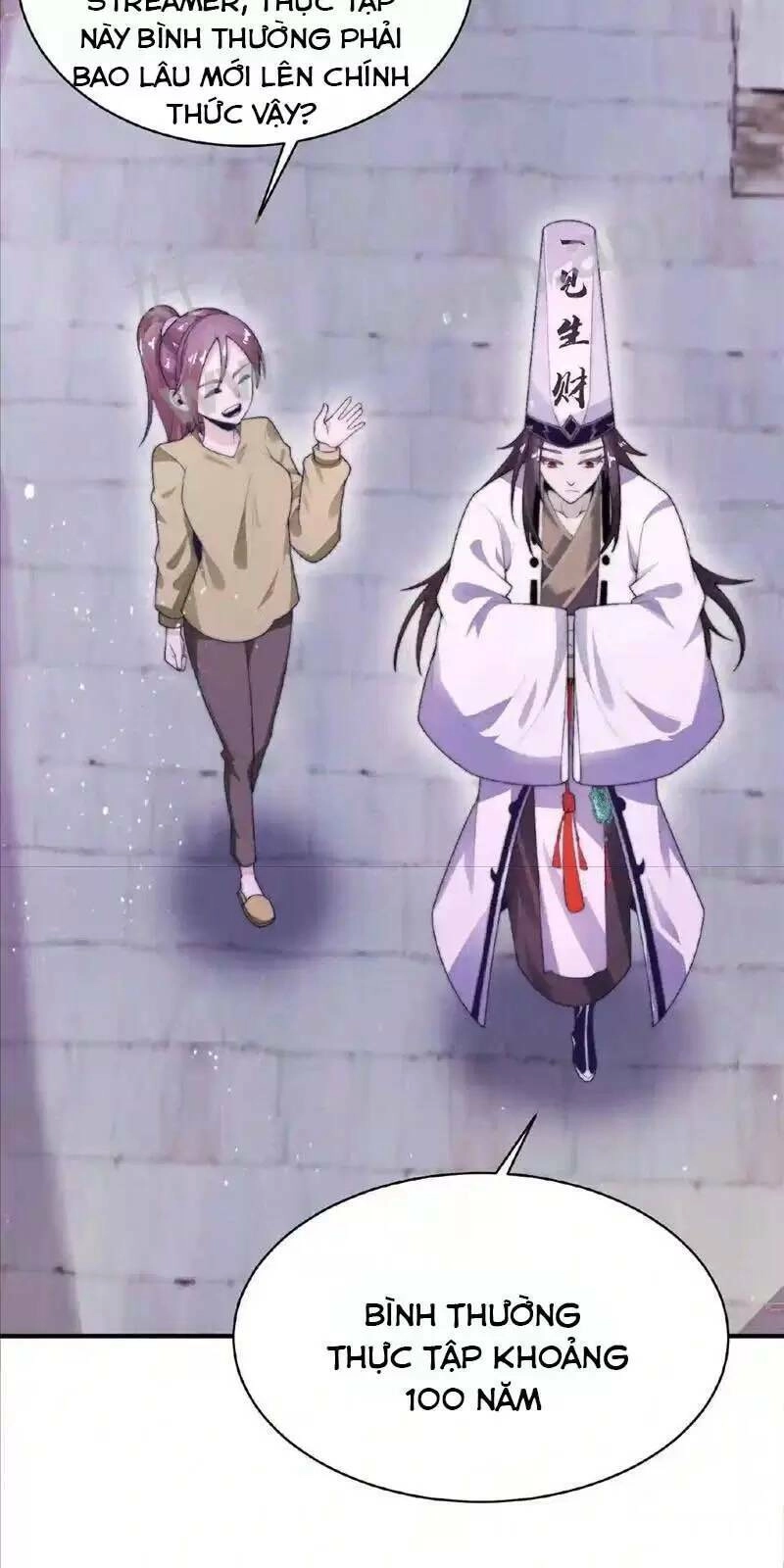 Bắt Đầu Livestream Ở Địa Phủ: Phát Sóng Trực Tiếp Ở Đây Ai Dám Đến Chapter 28 - 18