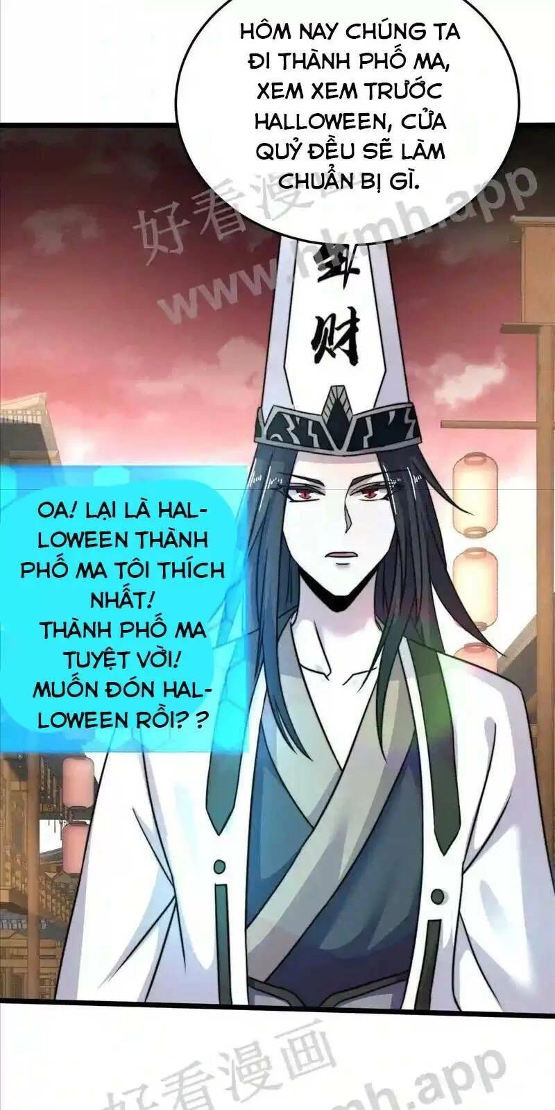 Bắt Đầu Livestream Ở Địa Phủ: Phát Sóng Trực Tiếp Ở Đây Ai Dám Đến Chapter 29 - 5