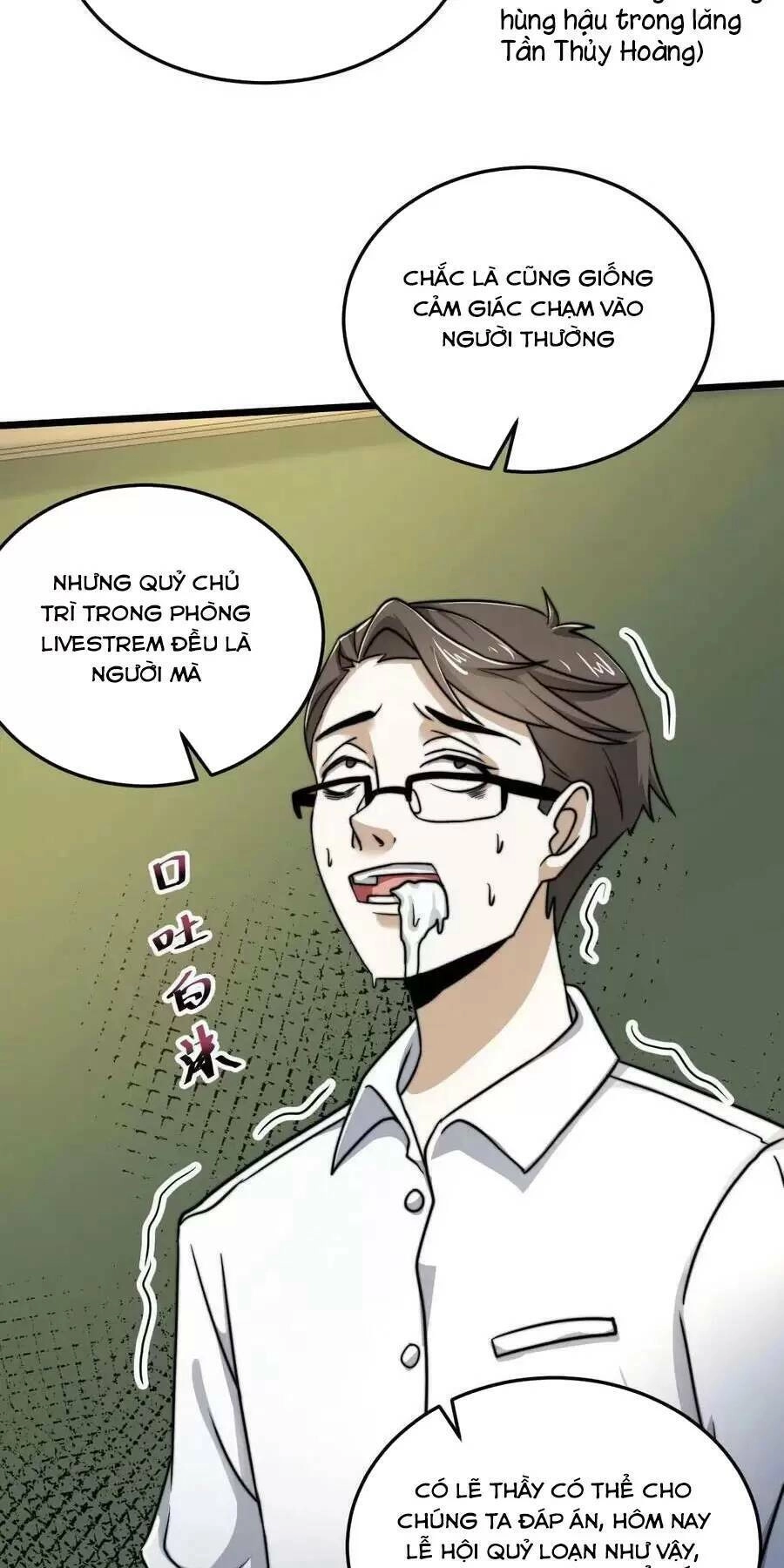 Bắt Đầu Livestream Ở Địa Phủ: Phát Sóng Trực Tiếp Ở Đây Ai Dám Đến Chapter 32 - 22