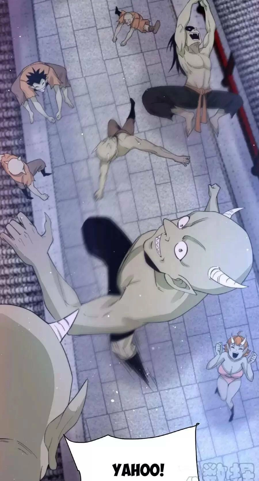 Bắt Đầu Livestream Ở Địa Phủ: Phát Sóng Trực Tiếp Ở Đây Ai Dám Đến Chapter 35 - 11