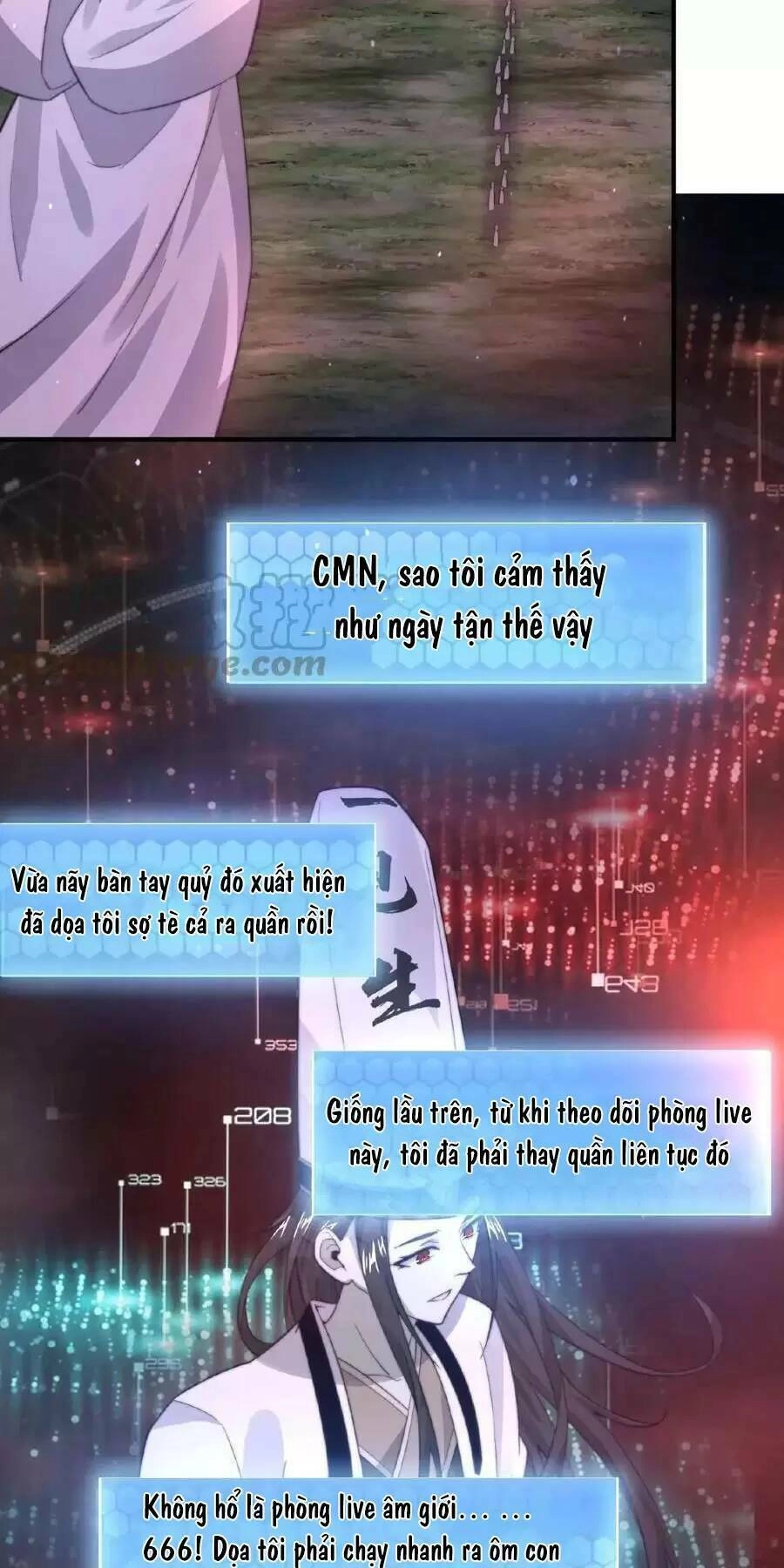 Bắt Đầu Livestream Ở Địa Phủ: Phát Sóng Trực Tiếp Ở Đây Ai Dám Đến Chapter 35 - 17