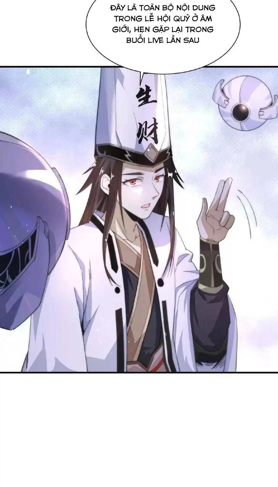 Bắt Đầu Livestream Ở Địa Phủ: Phát Sóng Trực Tiếp Ở Đây Ai Dám Đến Chapter 35 - 28