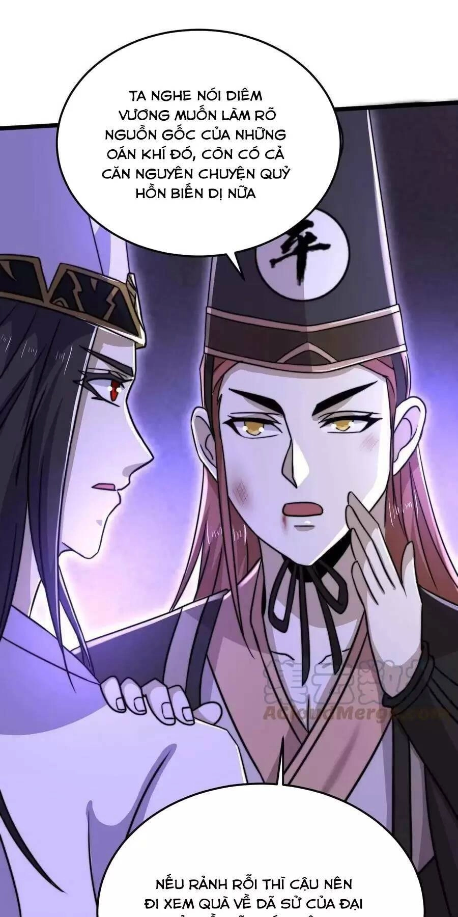 Bắt Đầu Livestream Ở Địa Phủ: Phát Sóng Trực Tiếp Ở Đây Ai Dám Đến Chapter 36 - 8