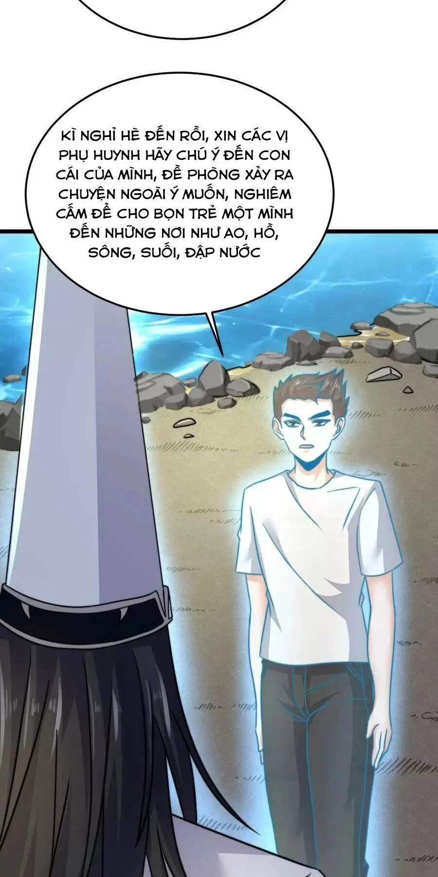 Bắt Đầu Livestream Ở Địa Phủ: Phát Sóng Trực Tiếp Ở Đây Ai Dám Đến Chapter 38 - 7