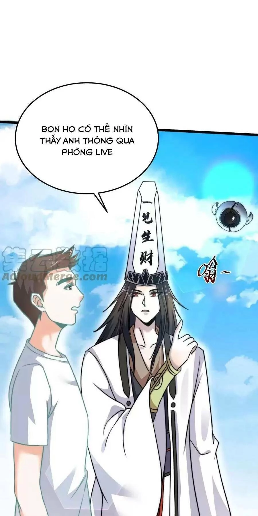 Bắt Đầu Livestream Ở Địa Phủ: Phát Sóng Trực Tiếp Ở Đây Ai Dám Đến Chapter 38 - 18