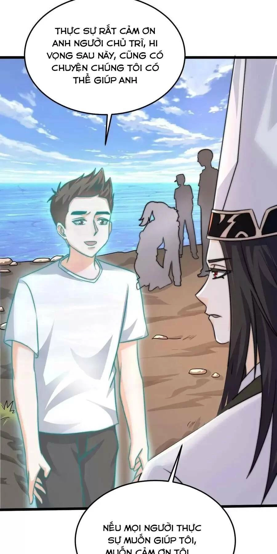 Bắt Đầu Livestream Ở Địa Phủ: Phát Sóng Trực Tiếp Ở Đây Ai Dám Đến Chapter 39 - 13