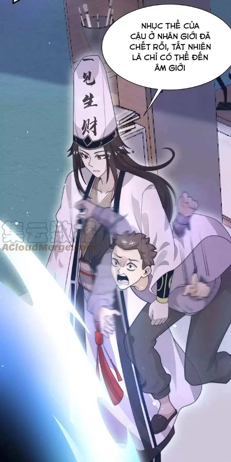 Bắt Đầu Livestream Ở Địa Phủ: Phát Sóng Trực Tiếp Ở Đây Ai Dám Đến Chapter 41 - 4