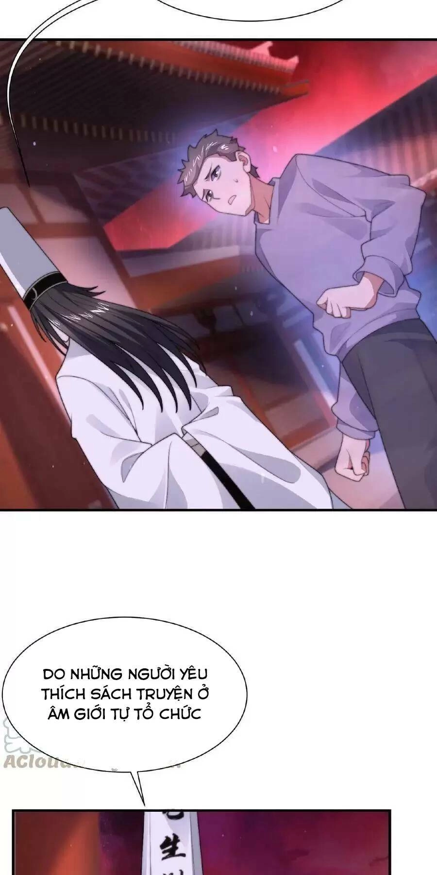 Bắt Đầu Livestream Ở Địa Phủ: Phát Sóng Trực Tiếp Ở Đây Ai Dám Đến Chapter 41 - 17