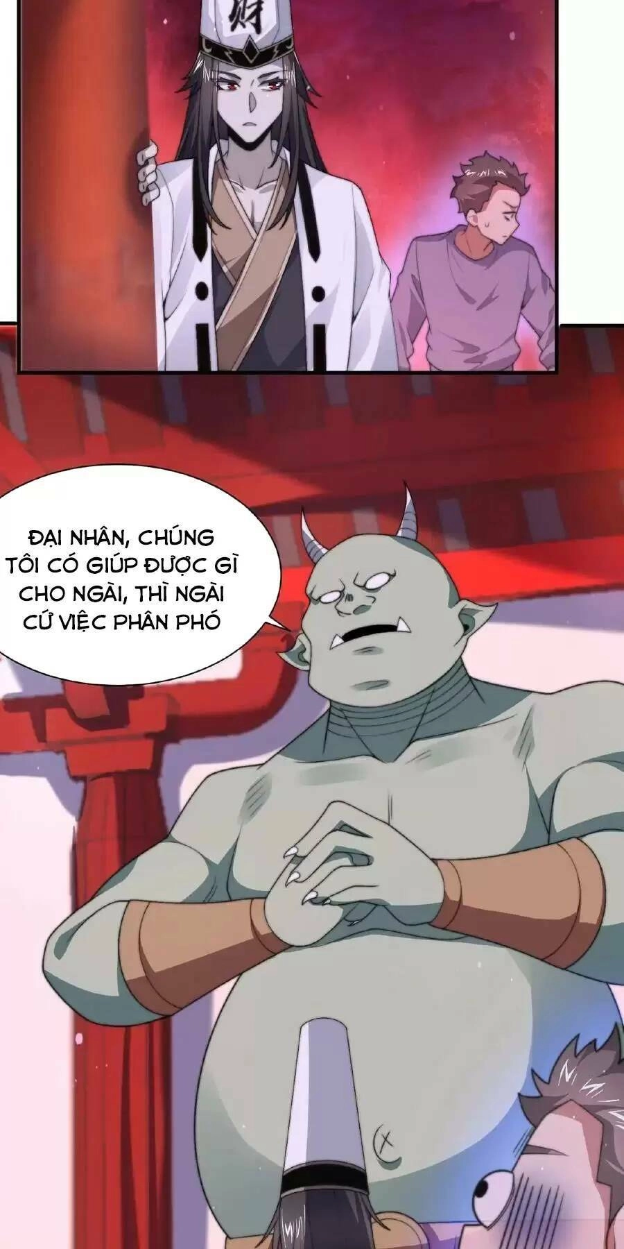 Bắt Đầu Livestream Ở Địa Phủ: Phát Sóng Trực Tiếp Ở Đây Ai Dám Đến Chapter 41 - 18