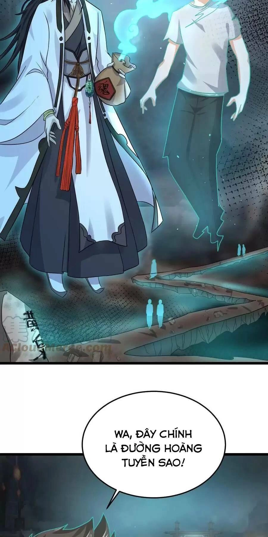 Bắt Đầu Livestream Ở Địa Phủ: Phát Sóng Trực Tiếp Ở Đây Ai Dám Đến Chapter 43 - 11