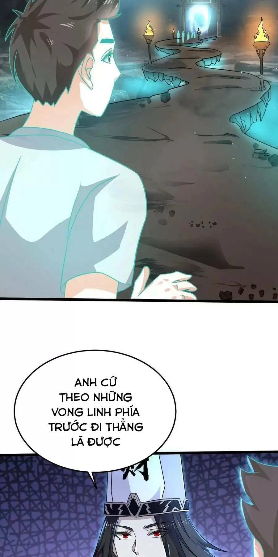 Bắt Đầu Livestream Ở Địa Phủ: Phát Sóng Trực Tiếp Ở Đây Ai Dám Đến Chapter 43 - 12