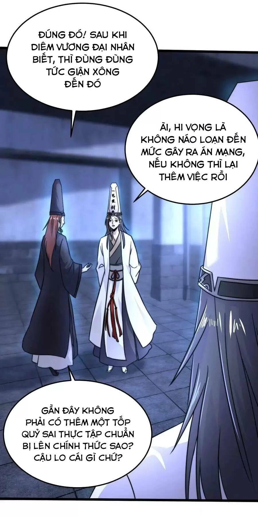 Bắt Đầu Livestream Ở Địa Phủ: Phát Sóng Trực Tiếp Ở Đây Ai Dám Đến Chapter 44 - 1