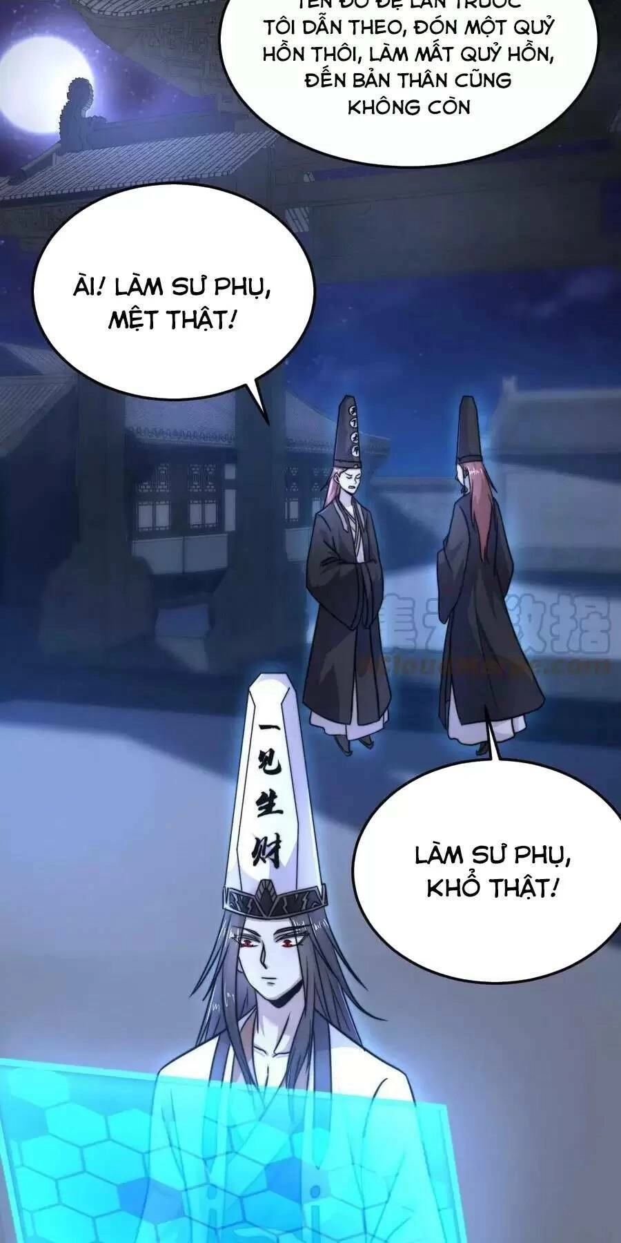 Bắt Đầu Livestream Ở Địa Phủ: Phát Sóng Trực Tiếp Ở Đây Ai Dám Đến Chapter 44 - 4