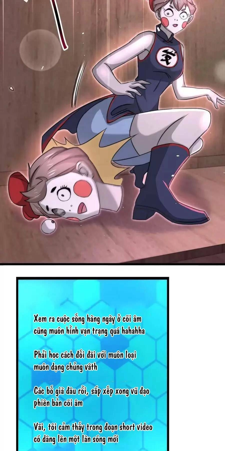 Bắt Đầu Livestream Ở Địa Phủ: Phát Sóng Trực Tiếp Ở Đây Ai Dám Đến Chapter 65 - 13