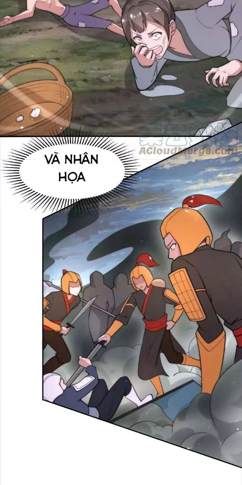 Bắt Đầu Livestream Ở Địa Phủ: Phát Sóng Trực Tiếp Ở Đây Ai Dám Đến Chapter 74 - 21