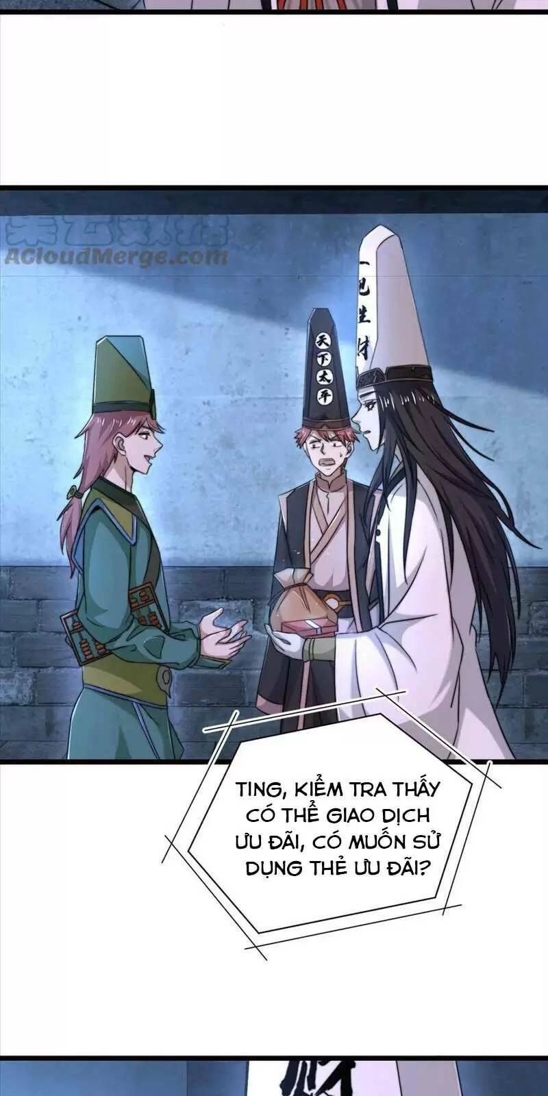 Bắt Đầu Livestream Ở Địa Phủ: Phát Sóng Trực Tiếp Ở Đây Ai Dám Đến Chapter 77 - 8