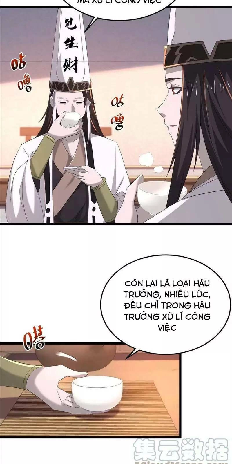 Bắt Đầu Livestream Ở Địa Phủ: Phát Sóng Trực Tiếp Ở Đây Ai Dám Đến Chapter 80 - 9