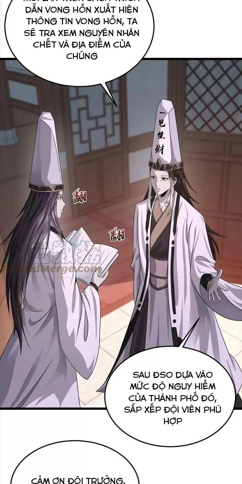 Bắt Đầu Livestream Ở Địa Phủ: Phát Sóng Trực Tiếp Ở Đây Ai Dám Đến Chapter 80 - 13