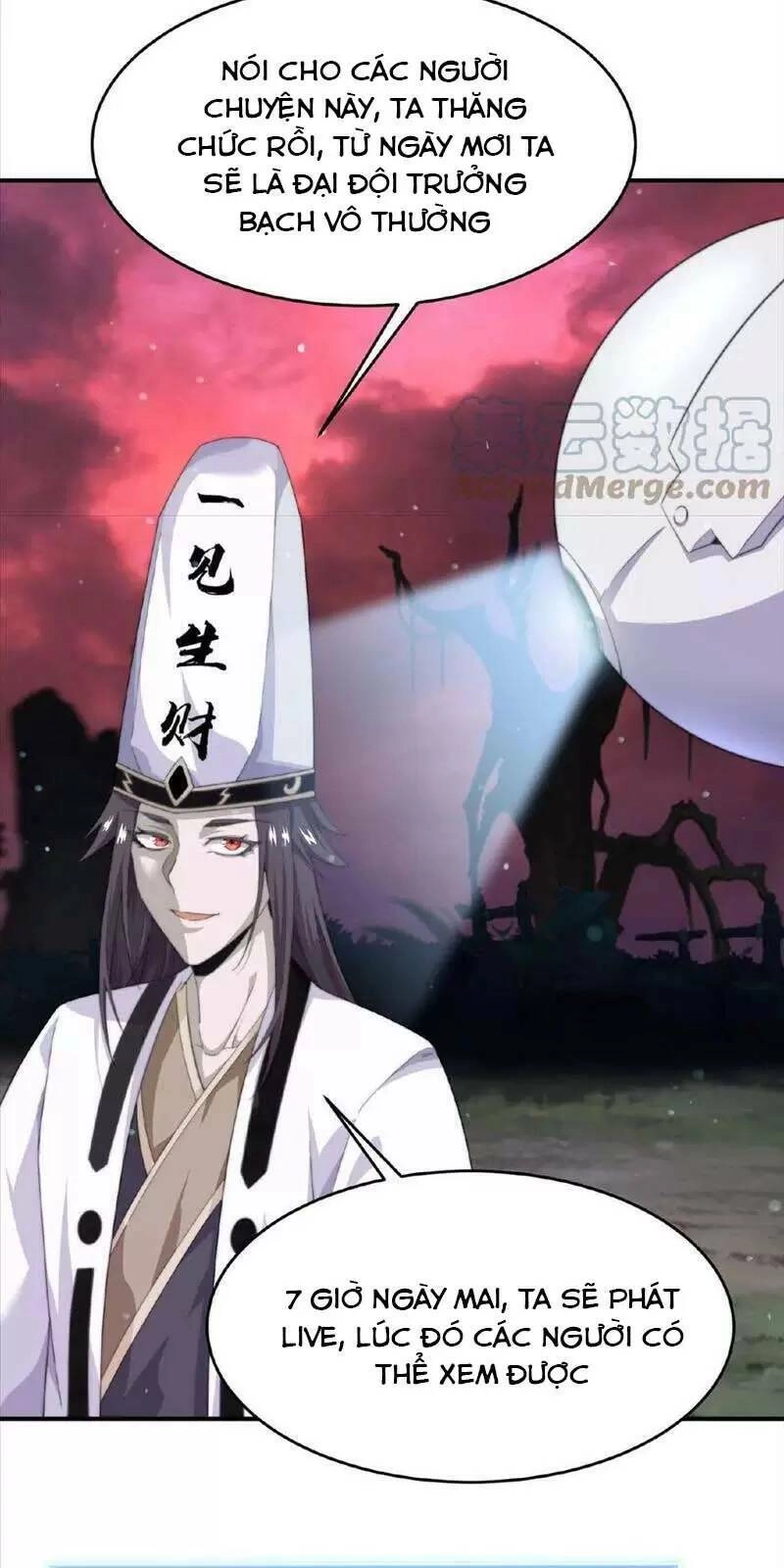 Bắt Đầu Livestream Ở Địa Phủ: Phát Sóng Trực Tiếp Ở Đây Ai Dám Đến Chapter 82 - 21