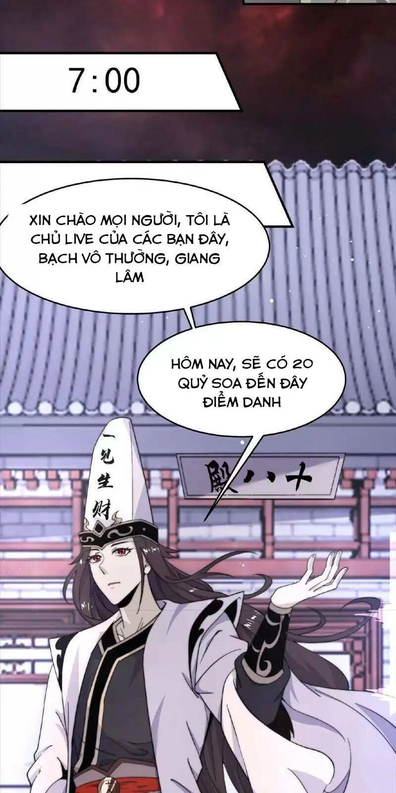 Bắt Đầu Livestream Ở Địa Phủ: Phát Sóng Trực Tiếp Ở Đây Ai Dám Đến Chapter 82 - 25