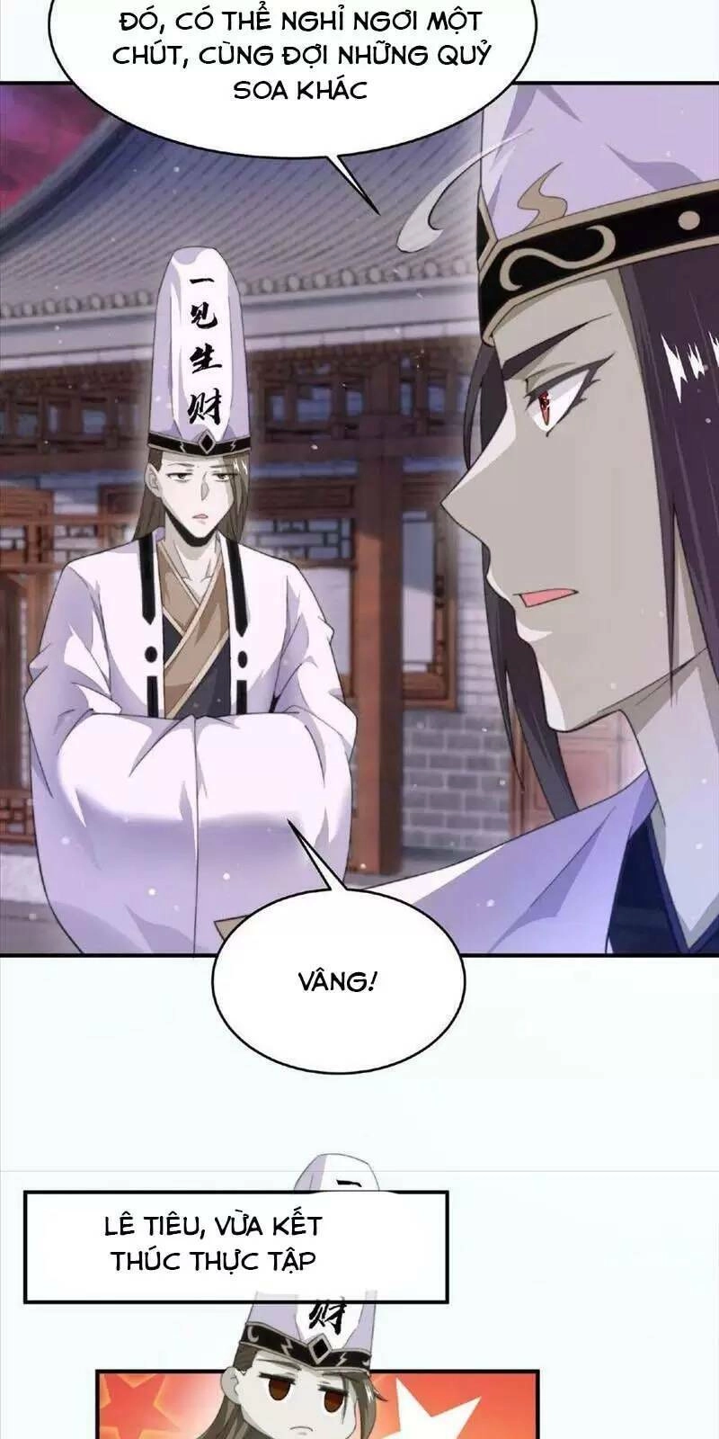 Bắt Đầu Livestream Ở Địa Phủ: Phát Sóng Trực Tiếp Ở Đây Ai Dám Đến Chapter 83 - 3