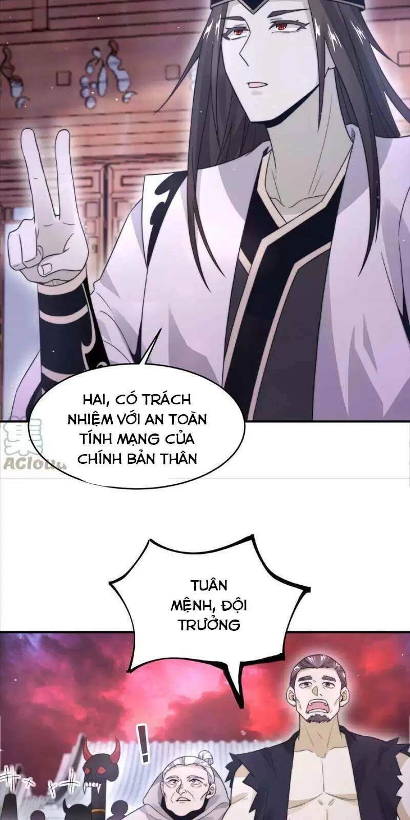 Bắt Đầu Livestream Ở Địa Phủ: Phát Sóng Trực Tiếp Ở Đây Ai Dám Đến Chapter 83 - 13