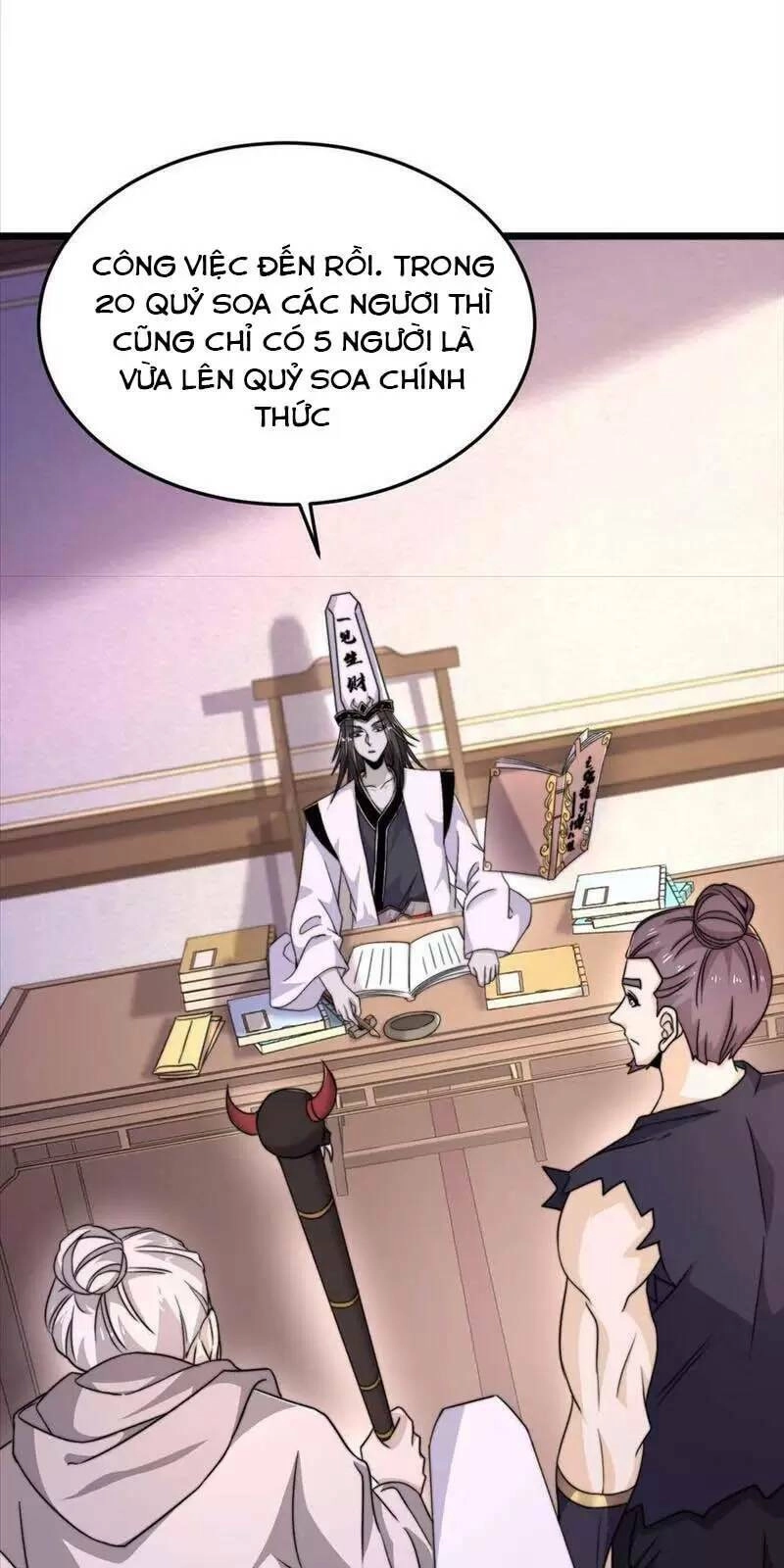 Bắt Đầu Livestream Ở Địa Phủ: Phát Sóng Trực Tiếp Ở Đây Ai Dám Đến Chapter 84 - 7