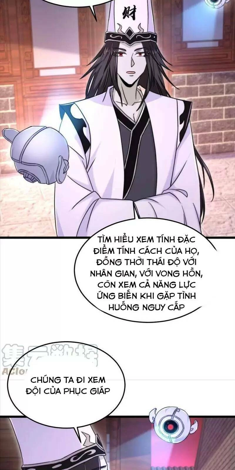 Bắt Đầu Livestream Ở Địa Phủ: Phát Sóng Trực Tiếp Ở Đây Ai Dám Đến Chapter 84 - 11