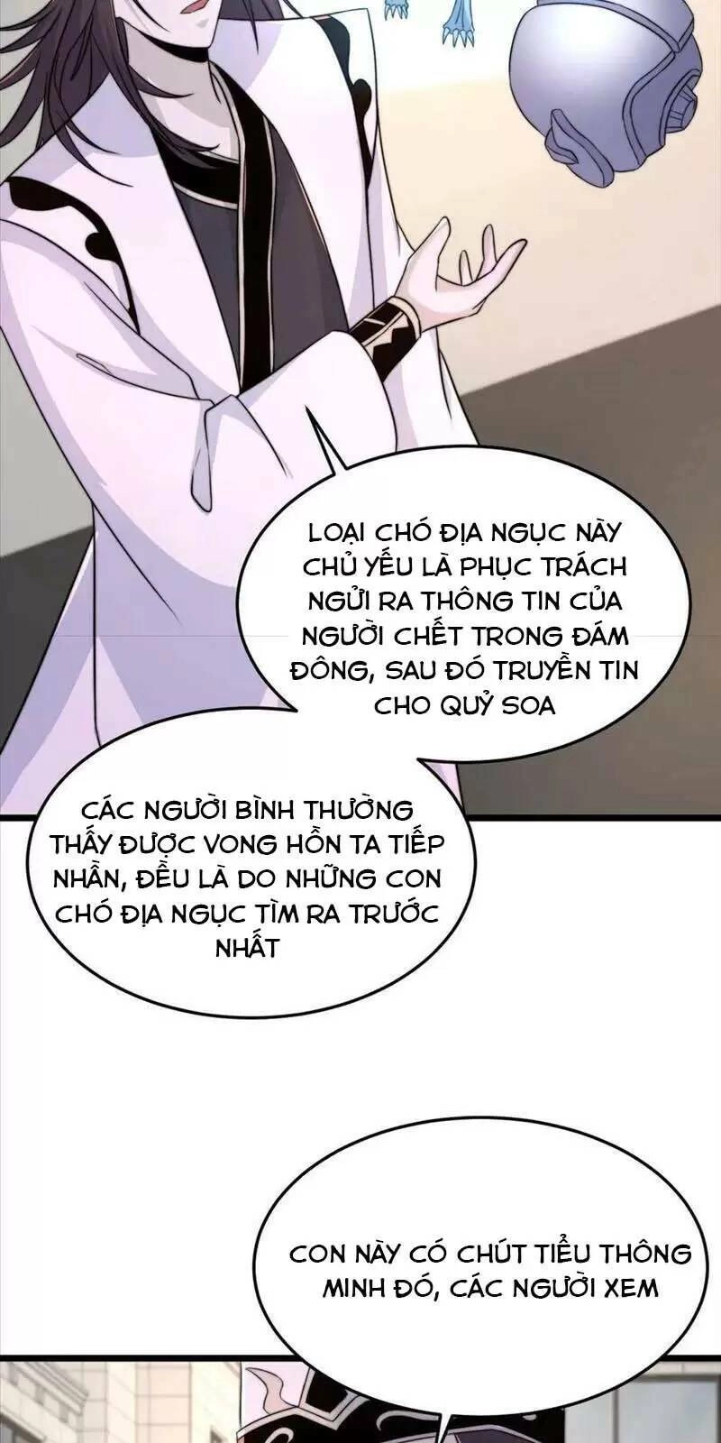 Bắt Đầu Livestream Ở Địa Phủ: Phát Sóng Trực Tiếp Ở Đây Ai Dám Đến Chapter 84 - 20