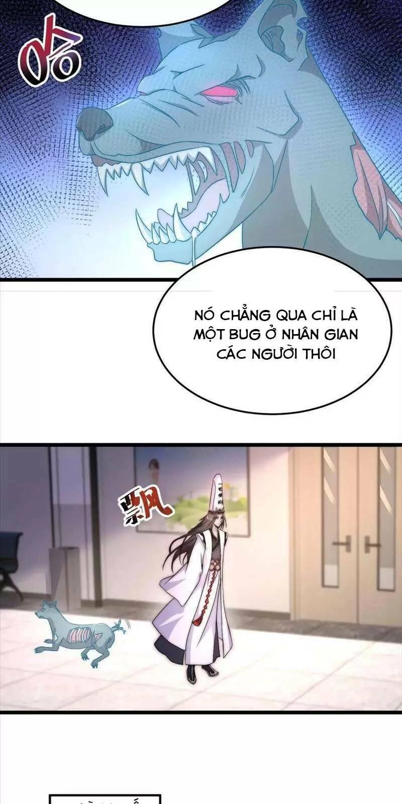 Bắt Đầu Livestream Ở Địa Phủ: Phát Sóng Trực Tiếp Ở Đây Ai Dám Đến Chapter 85 - 7