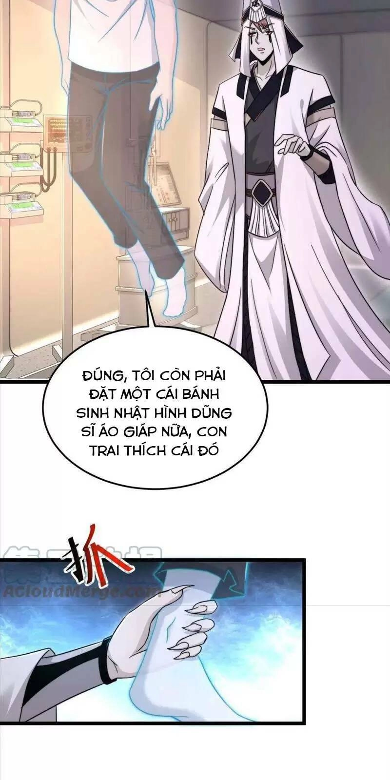 Bắt Đầu Livestream Ở Địa Phủ: Phát Sóng Trực Tiếp Ở Đây Ai Dám Đến Chapter 85 - 17