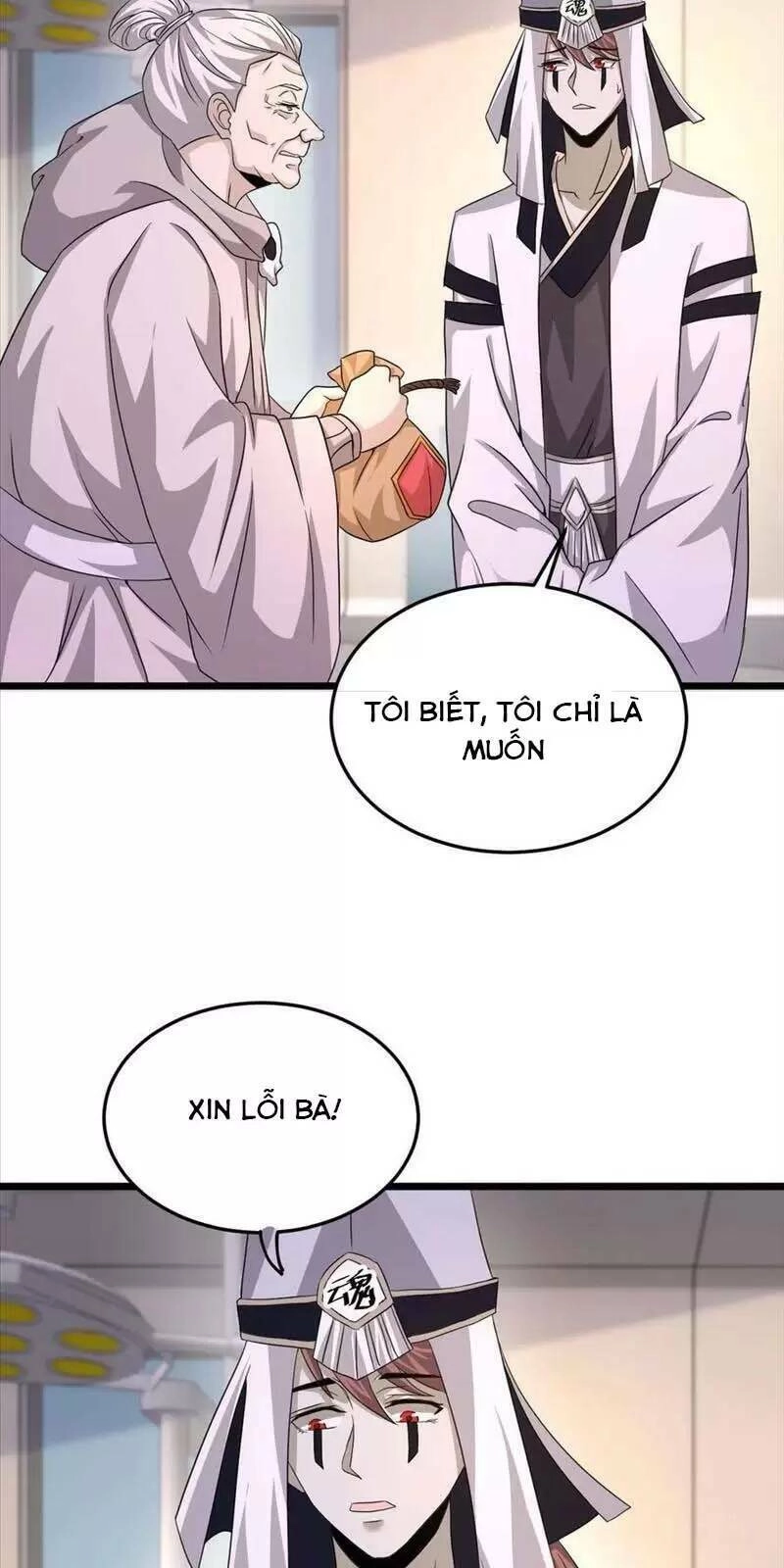 Bắt Đầu Livestream Ở Địa Phủ: Phát Sóng Trực Tiếp Ở Đây Ai Dám Đến Chapter 85 - 20