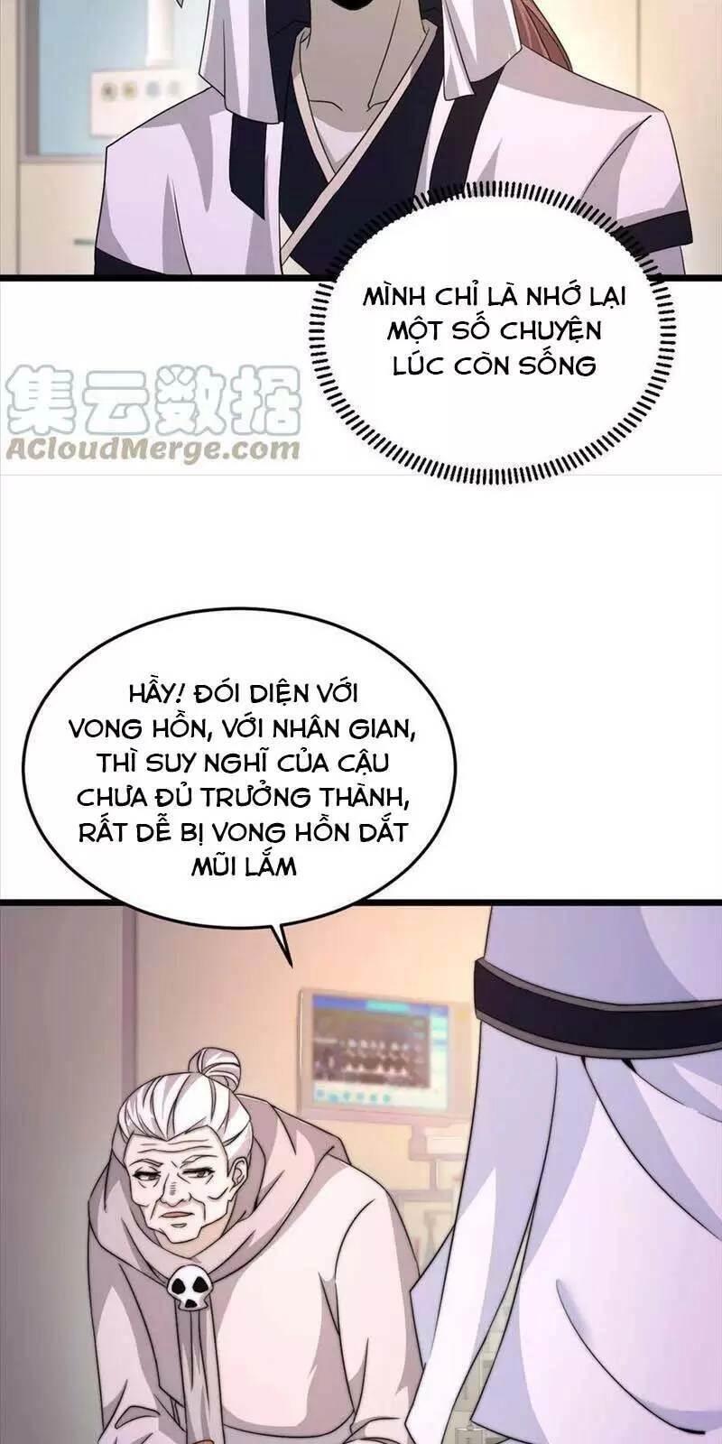 Bắt Đầu Livestream Ở Địa Phủ: Phát Sóng Trực Tiếp Ở Đây Ai Dám Đến Chapter 85 - 21